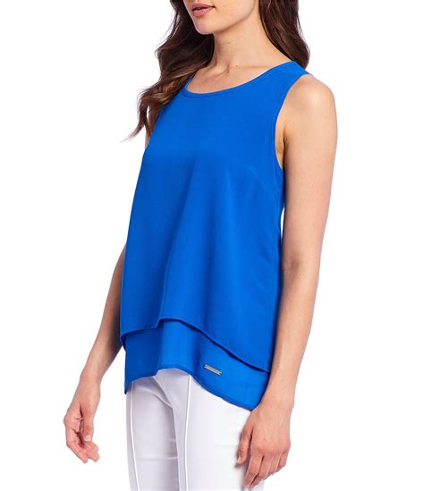 michael kors sleeveless tops.